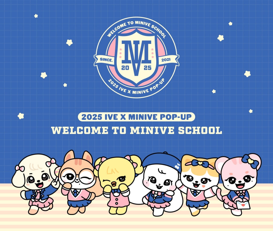 IVE MINiVE SCHOOL Goods - MINIVE 10CM PLUSH KEYRING kpoptown.com